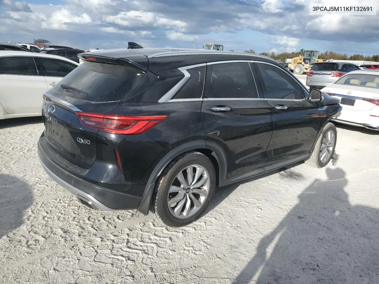 2019 Infiniti Qx50 Essential VIN: 3PCAJ5M11KF132691 Lot: 77139384