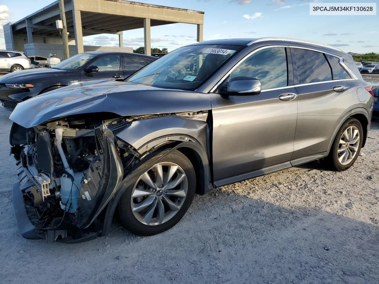 2019 Infiniti Qx50 Essential VIN: 3PCAJ5M34KF130628 Lot: 77663014