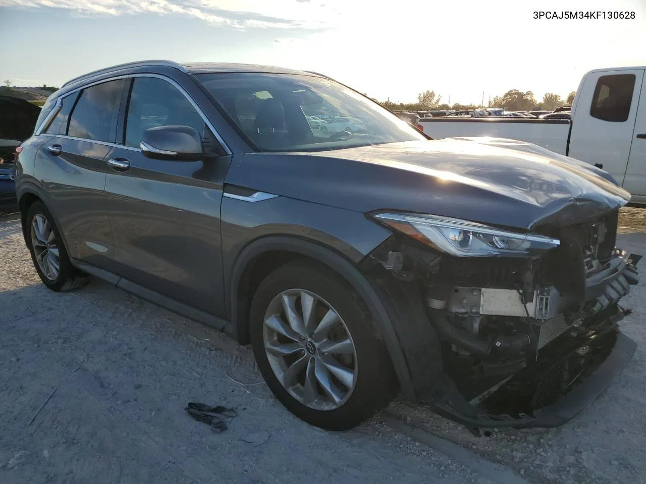 2019 Infiniti Qx50 Essential VIN: 3PCAJ5M34KF130628 Lot: 77663014