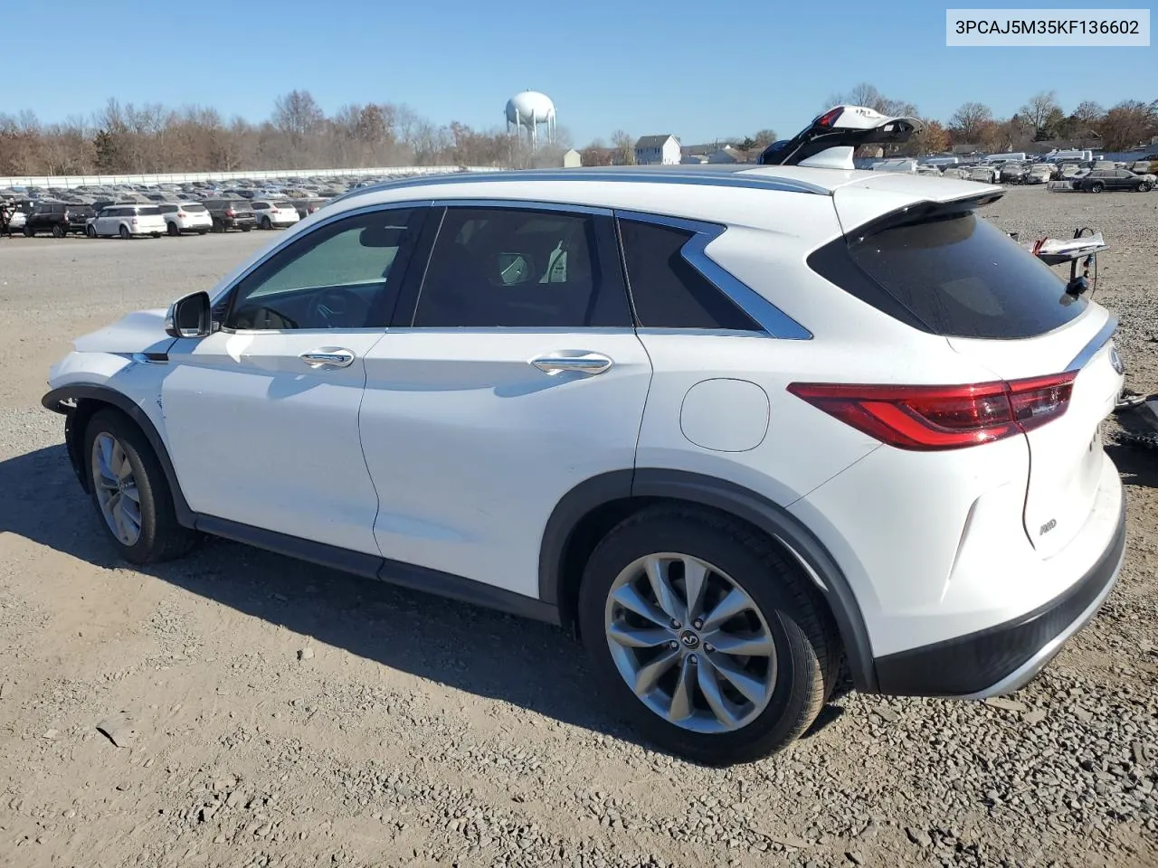 2019 Infiniti Qx50 Essential VIN: 3PCAJ5M35KF136602 Lot: 77890774