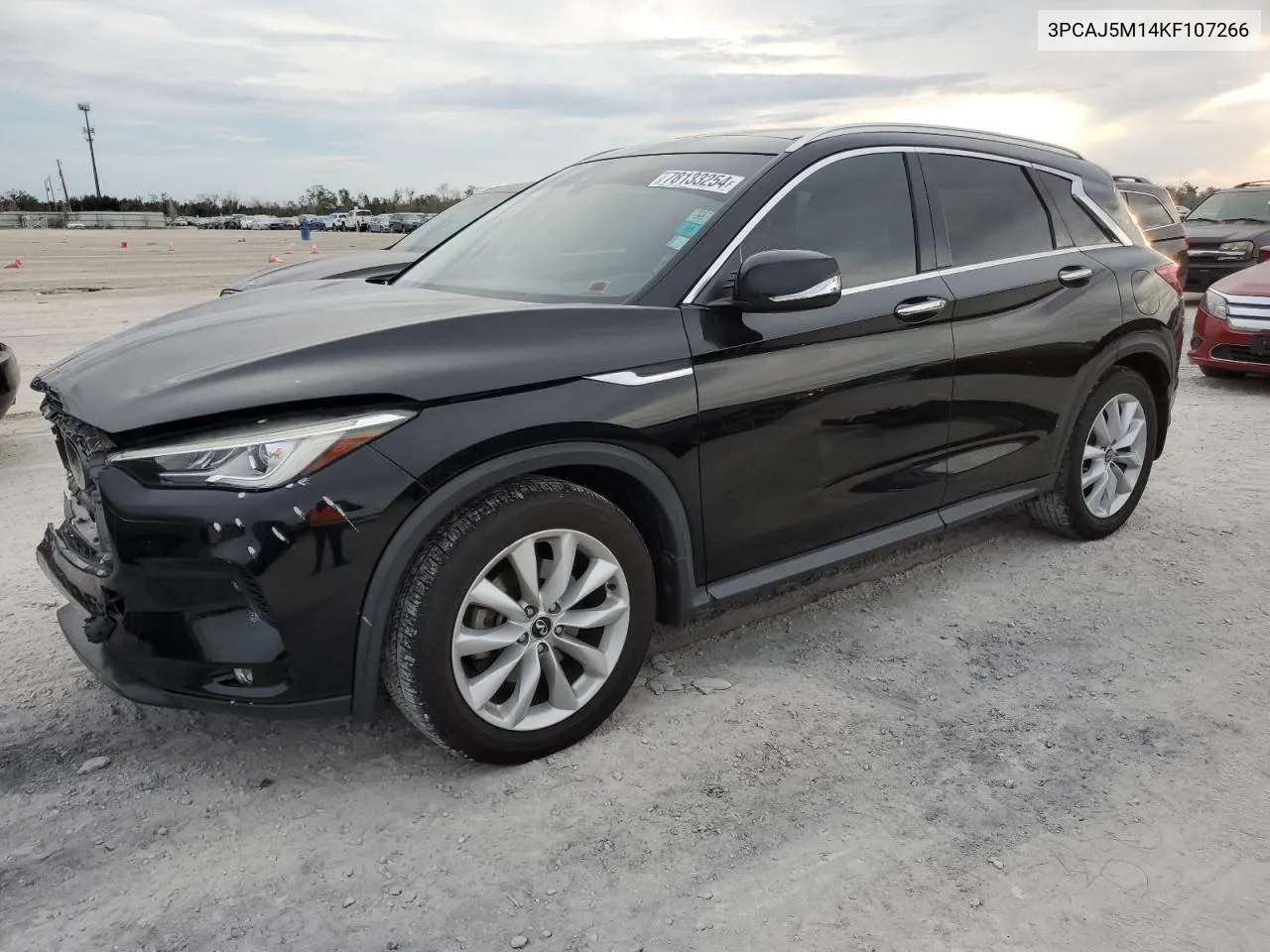 2019 Infiniti Qx50 Essential VIN: 3PCAJ5M14KF107266 Lot: 78133254