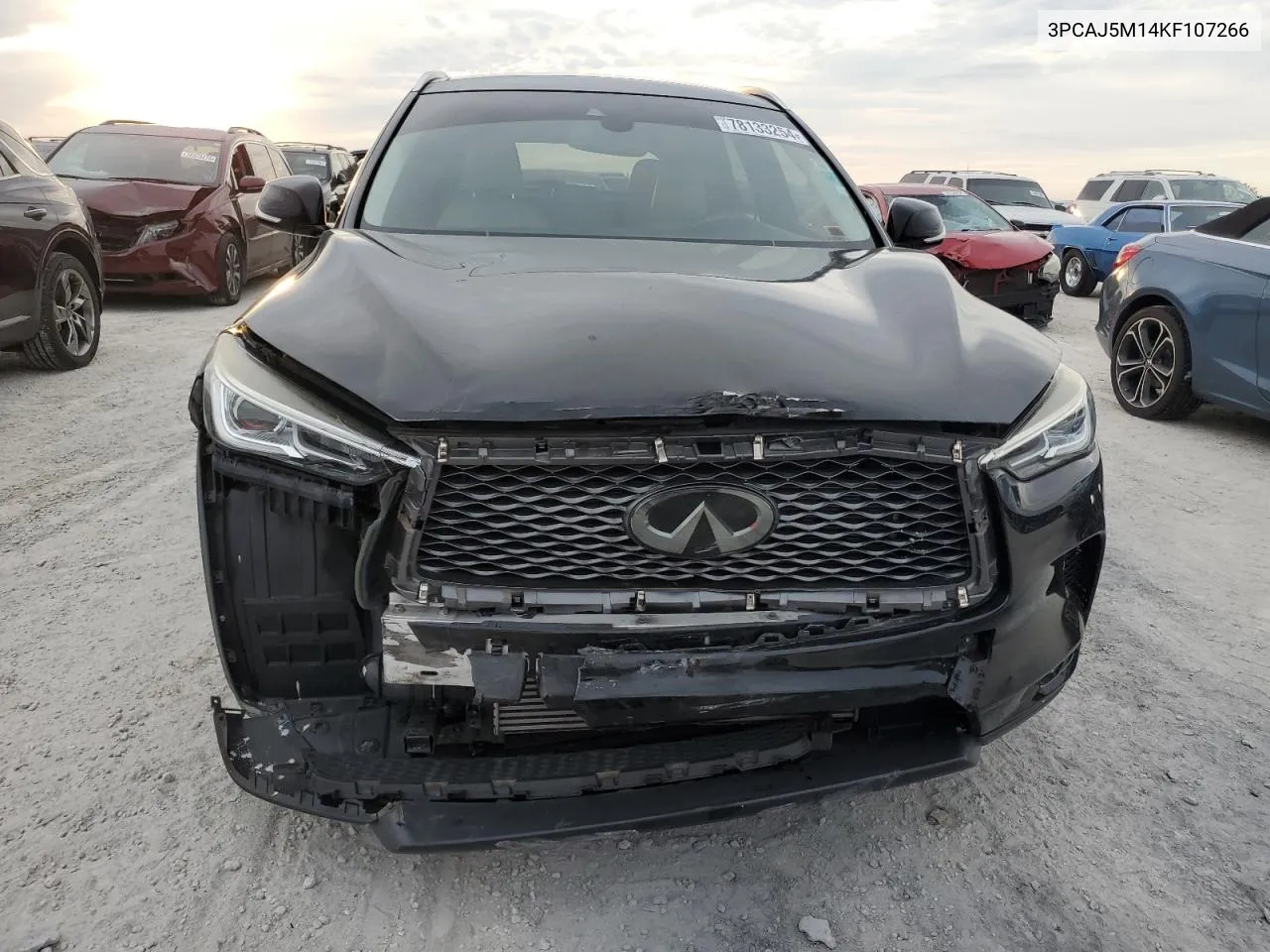 2019 Infiniti Qx50 Essential VIN: 3PCAJ5M14KF107266 Lot: 78133254