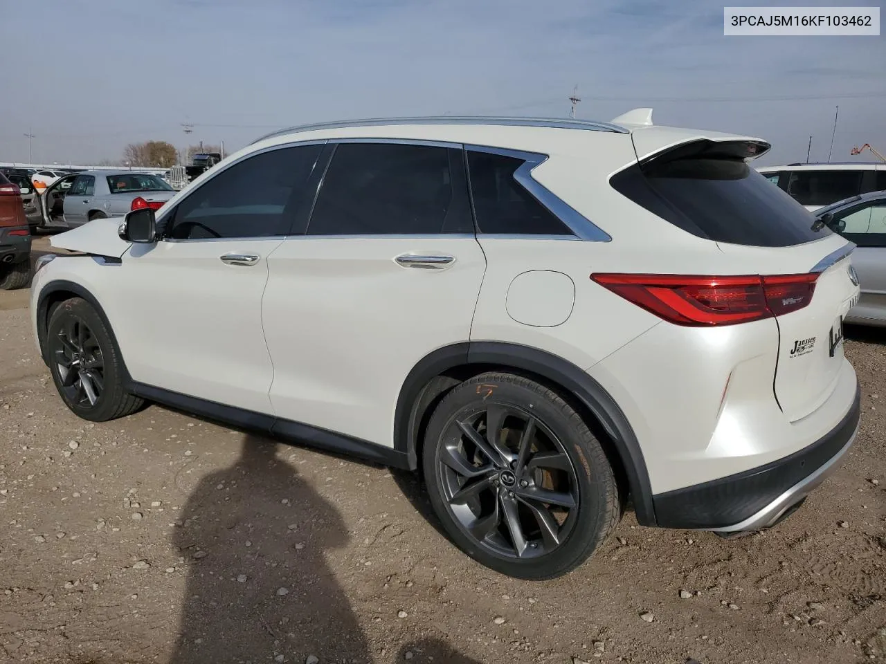 2019 Infiniti Qx50 Essential VIN: 3PCAJ5M16KF103462 Lot: 78482684