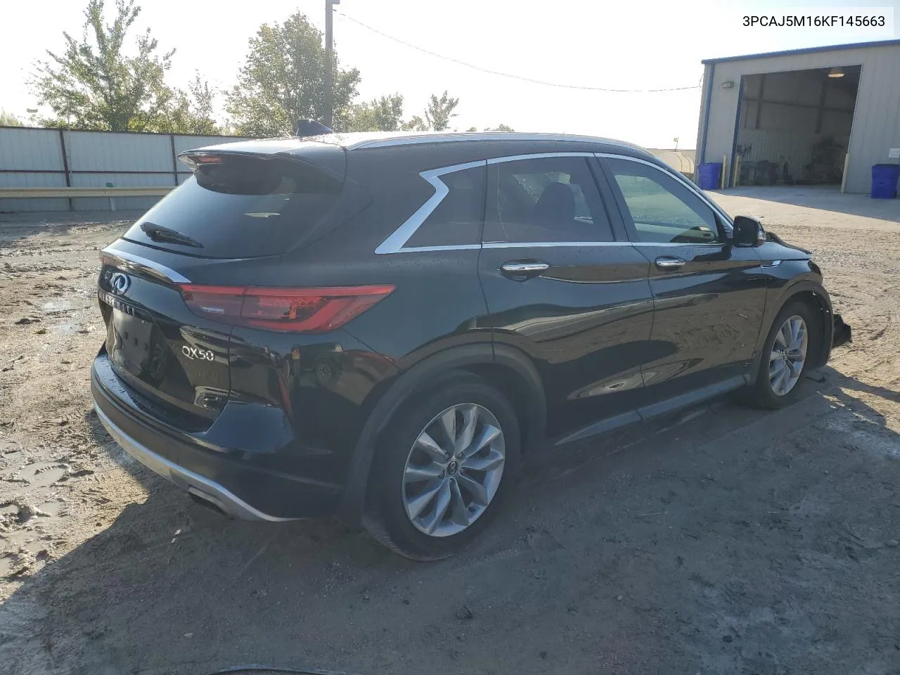 2019 Infiniti Qx50 Essential VIN: 3PCAJ5M16KF145663 Lot: 78673444