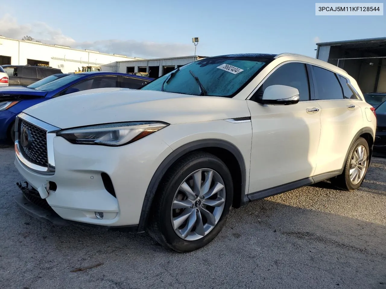 2019 Infiniti Qx50 Essential VIN: 3PCAJ5M11KF128544 Lot: 78682404