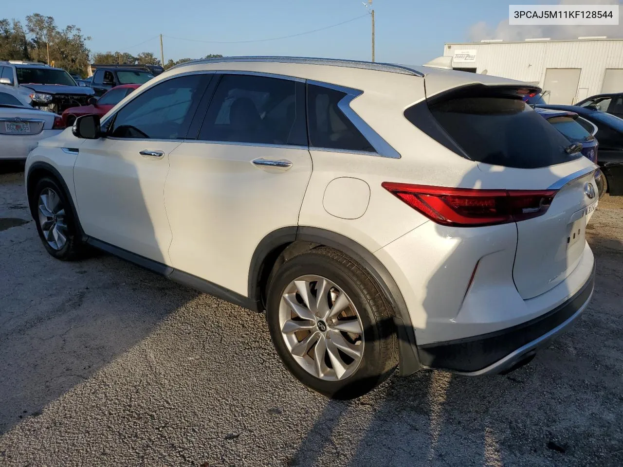 2019 Infiniti Qx50 Essential VIN: 3PCAJ5M11KF128544 Lot: 78682404