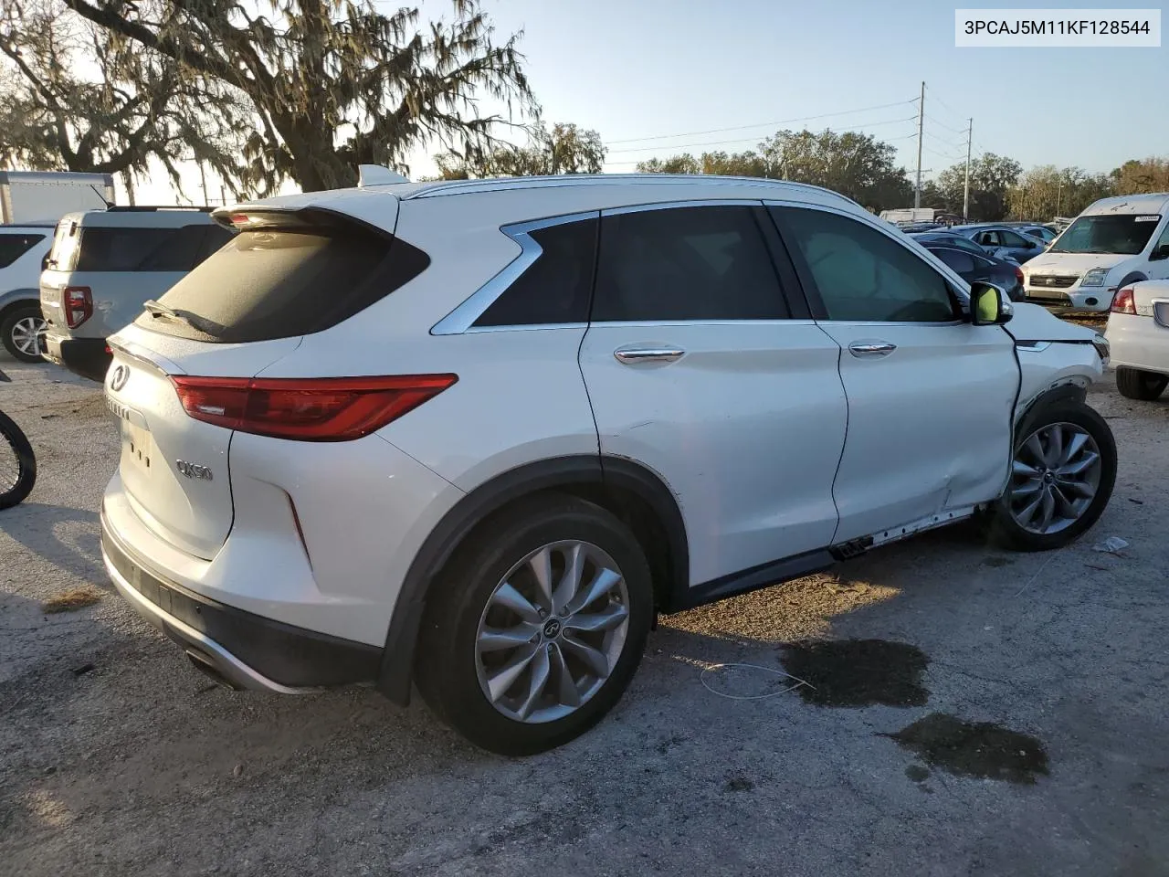 2019 Infiniti Qx50 Essential VIN: 3PCAJ5M11KF128544 Lot: 78682404