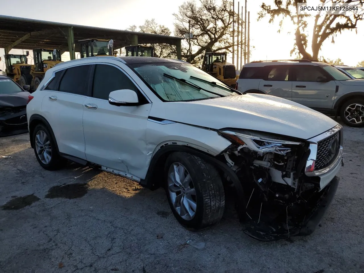 2019 Infiniti Qx50 Essential VIN: 3PCAJ5M11KF128544 Lot: 78682404