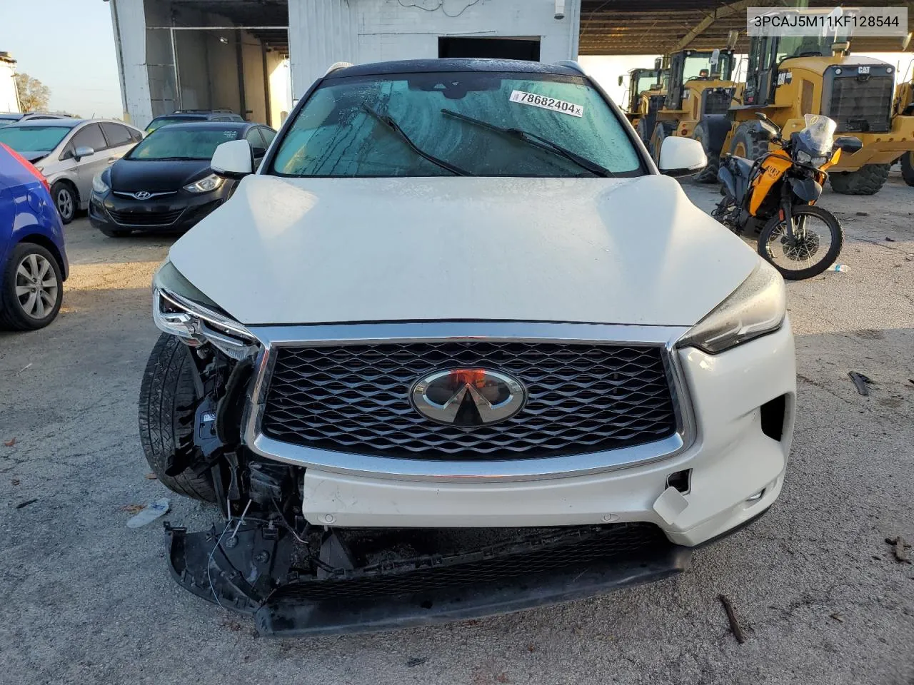 2019 Infiniti Qx50 Essential VIN: 3PCAJ5M11KF128544 Lot: 78682404