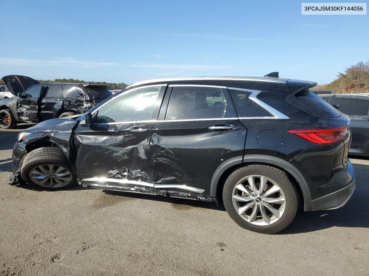 2019 Infiniti Qx50 Essential VIN: 3PCAJ5M30KF144056 Lot: 78908824