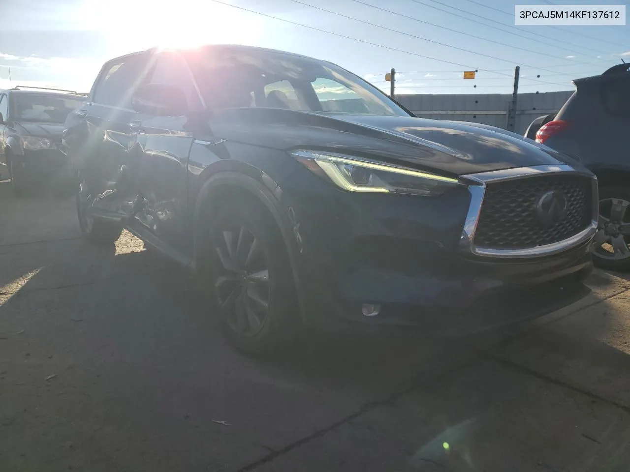 2019 Infiniti Qx50 Essential VIN: 3PCAJ5M14KF137612 Lot: 79364234