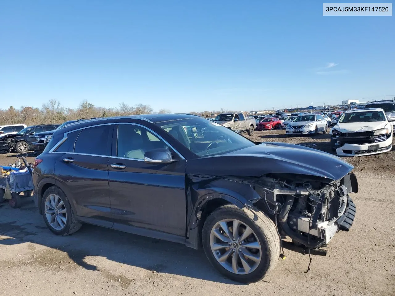 2019 Infiniti Qx50 Essential VIN: 3PCAJ5M33KF147520 Lot: 79378614