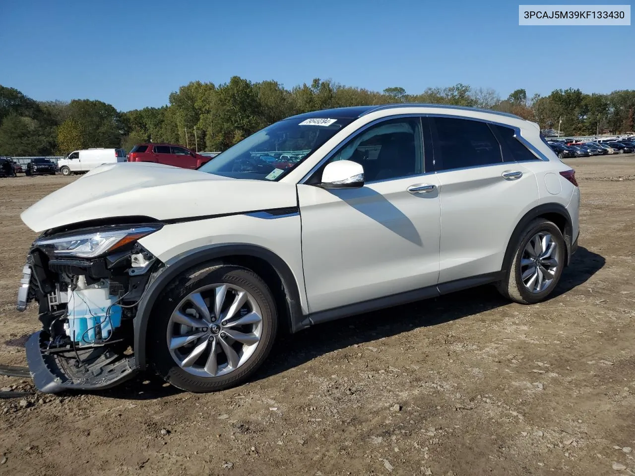 2019 Infiniti Qx50 Essential VIN: 3PCAJ5M39KF133430 Lot: 79549204