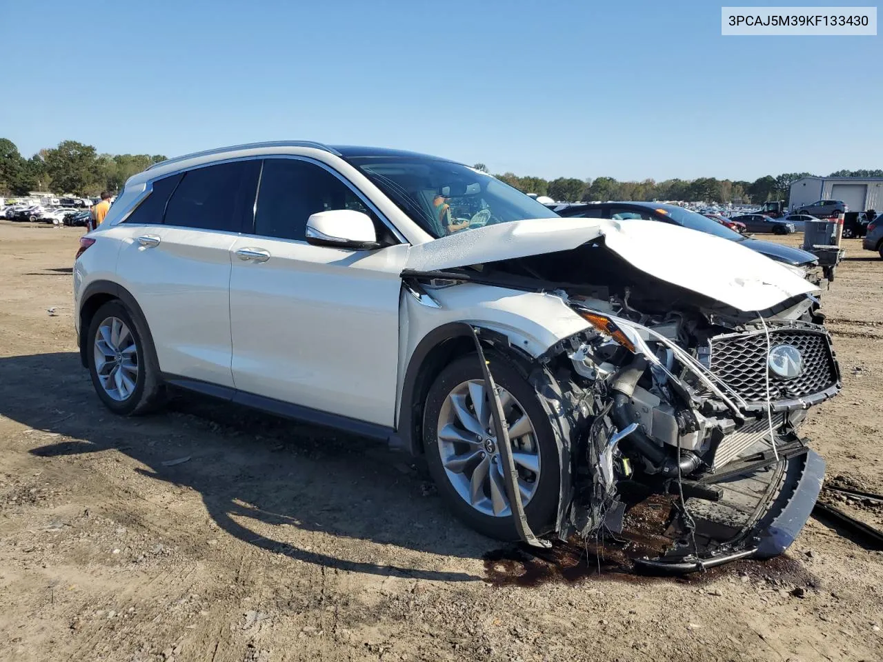 2019 Infiniti Qx50 Essential VIN: 3PCAJ5M39KF133430 Lot: 79549204