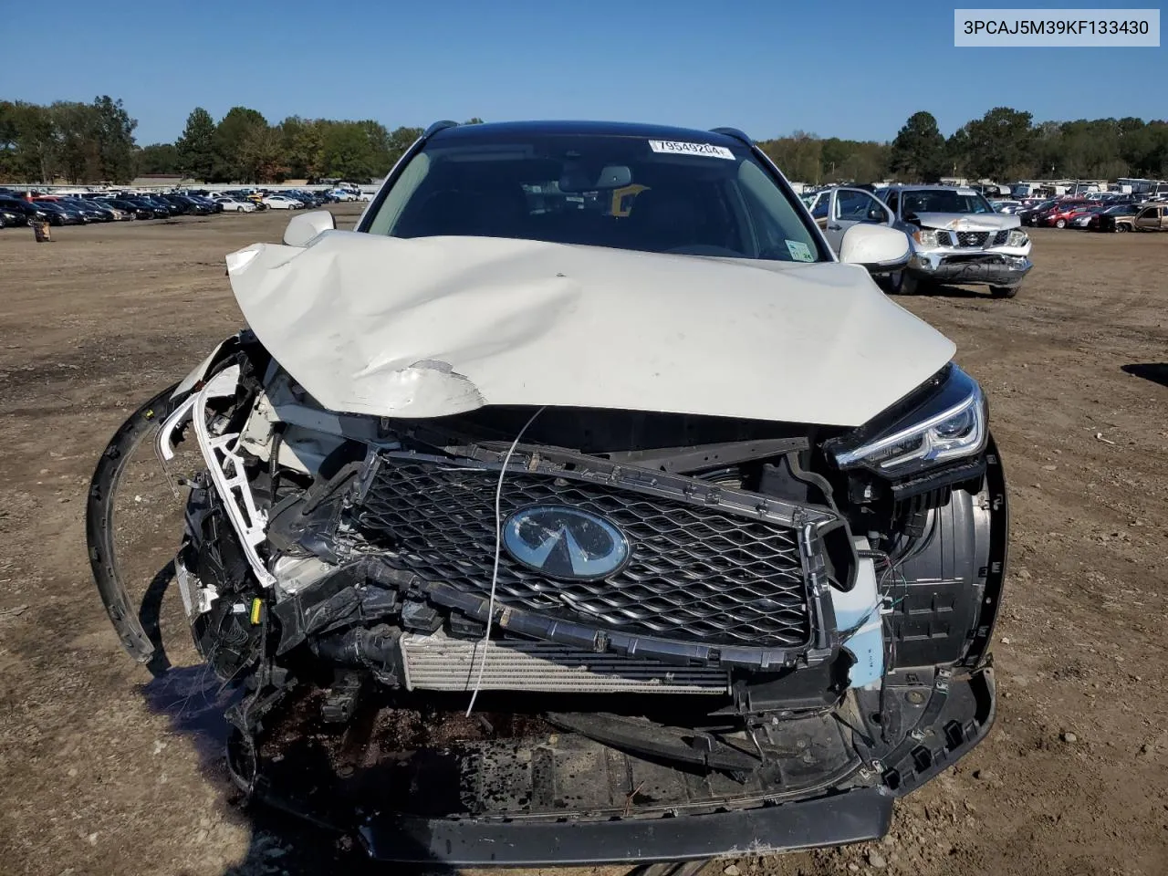 2019 Infiniti Qx50 Essential VIN: 3PCAJ5M39KF133430 Lot: 79549204