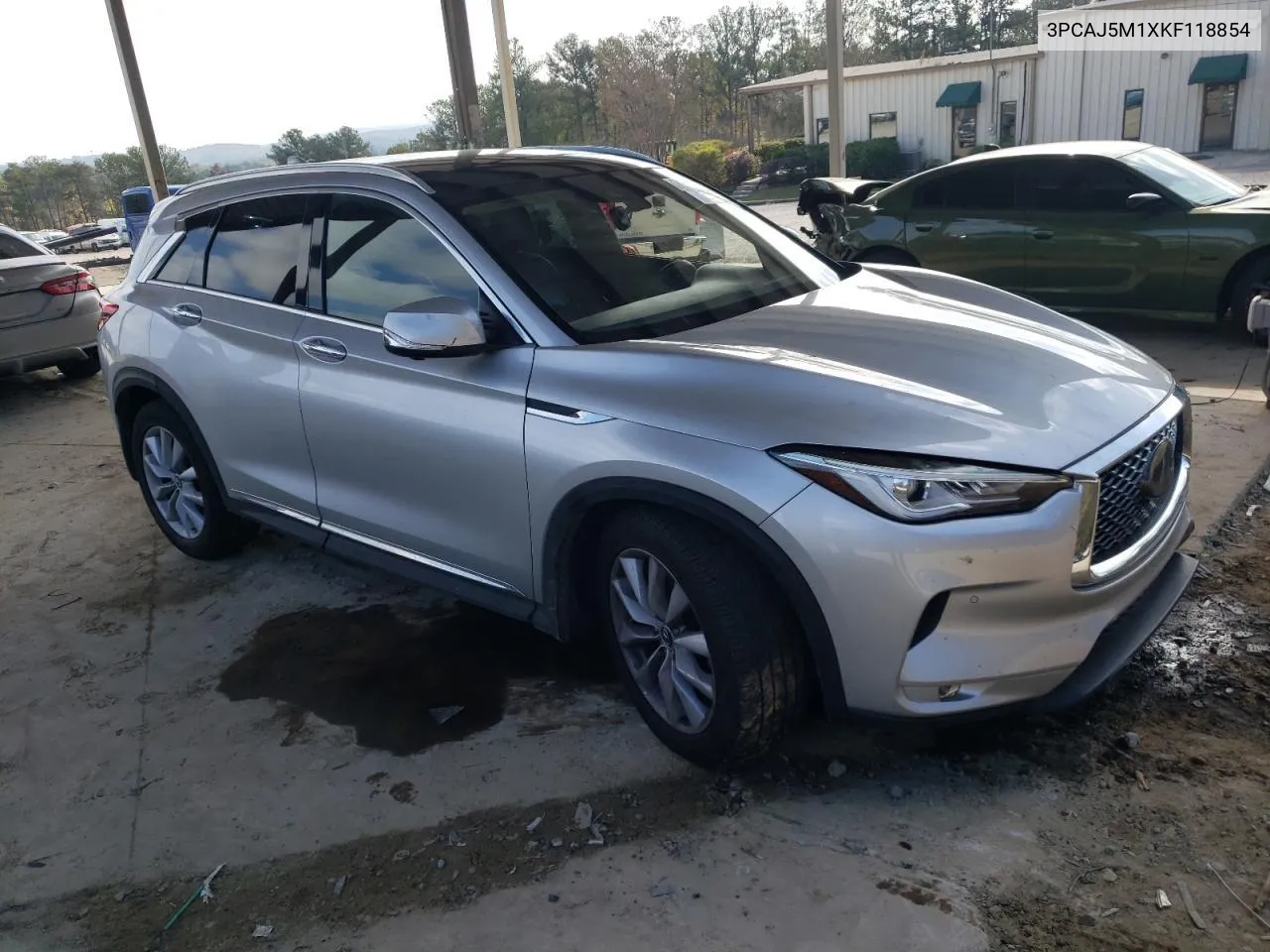 2019 Infiniti Qx50 Essential VIN: 3PCAJ5M1XKF118854 Lot: 79968284