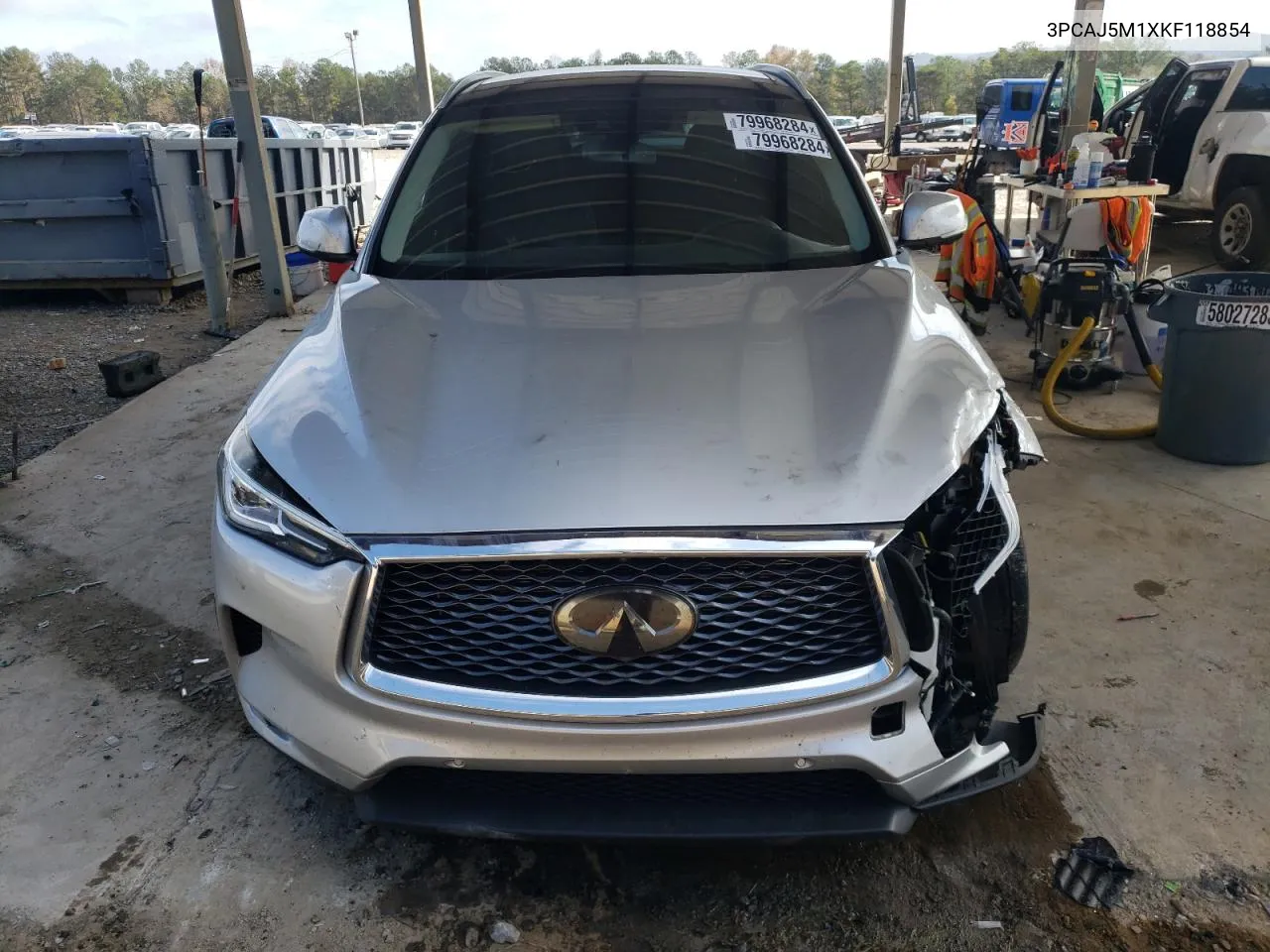 2019 Infiniti Qx50 Essential VIN: 3PCAJ5M1XKF118854 Lot: 79968284