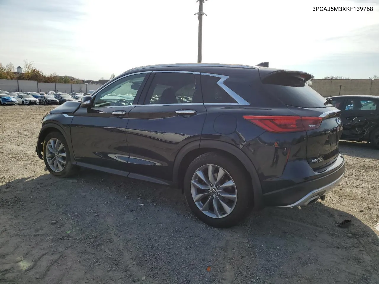 2019 Infiniti Qx50 Essential VIN: 3PCAJ5M3XKF139768 Lot: 81026794