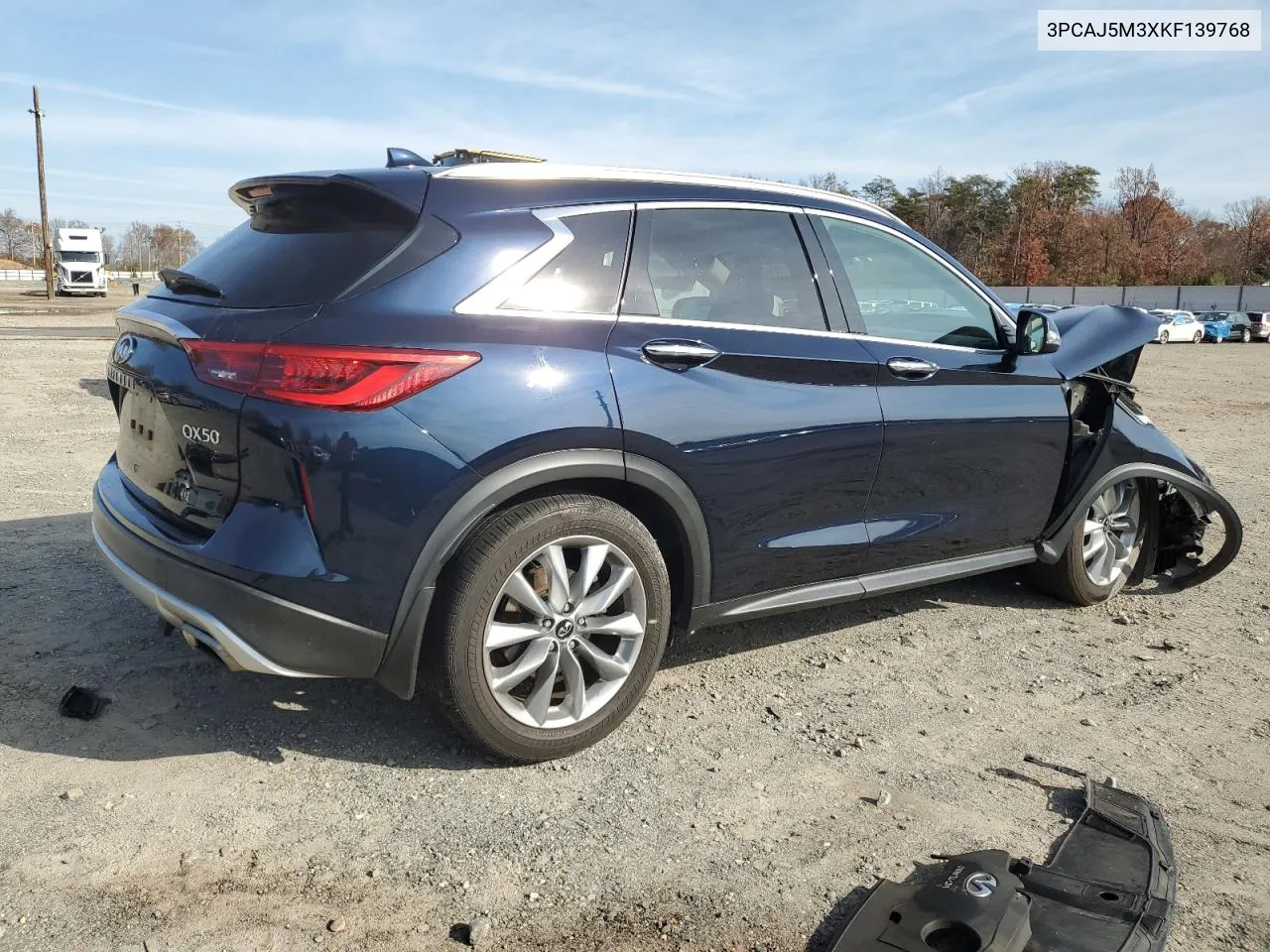 2019 Infiniti Qx50 Essential VIN: 3PCAJ5M3XKF139768 Lot: 81026794