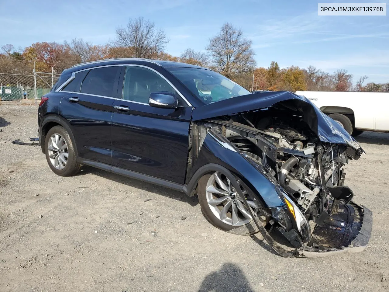 2019 Infiniti Qx50 Essential VIN: 3PCAJ5M3XKF139768 Lot: 81026794