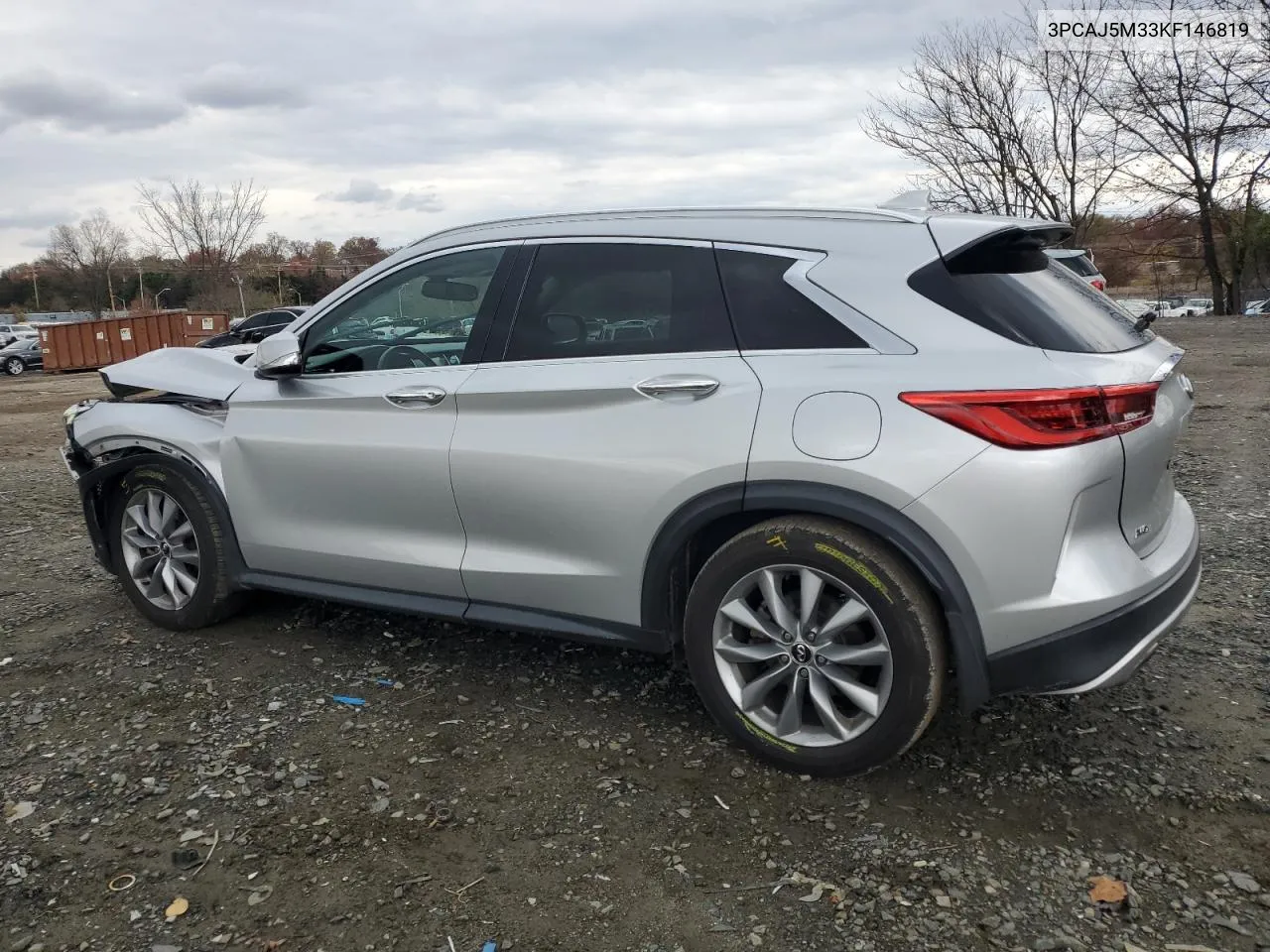 2019 Infiniti Qx50 Essential VIN: 3PCAJ5M33KF146819 Lot: 81811594