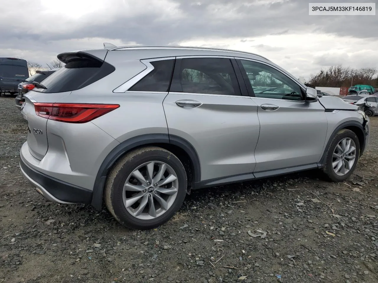 2019 Infiniti Qx50 Essential VIN: 3PCAJ5M33KF146819 Lot: 81811594