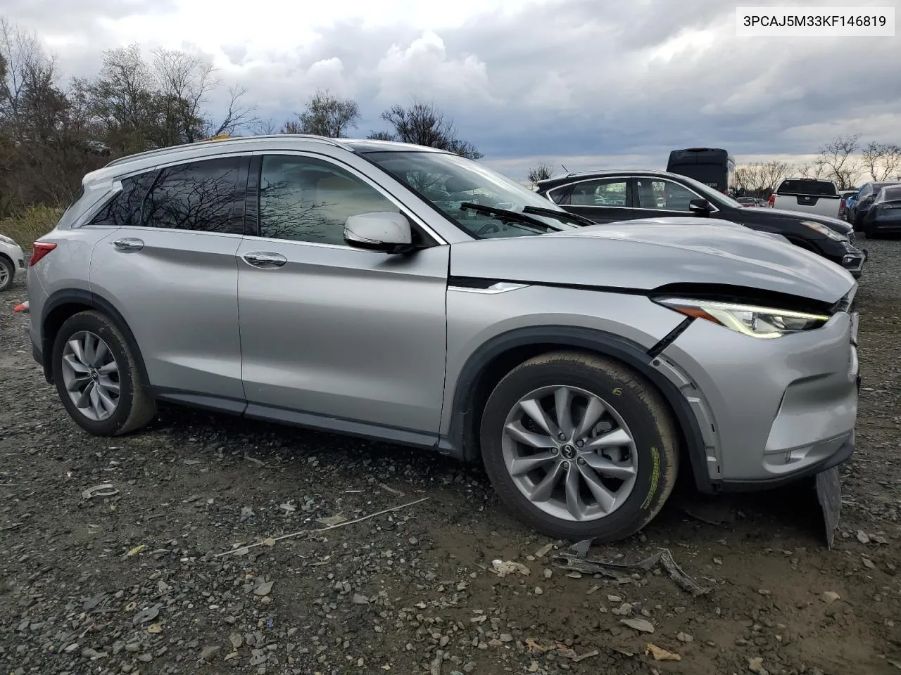 2019 Infiniti Qx50 Essential VIN: 3PCAJ5M33KF146819 Lot: 81811594