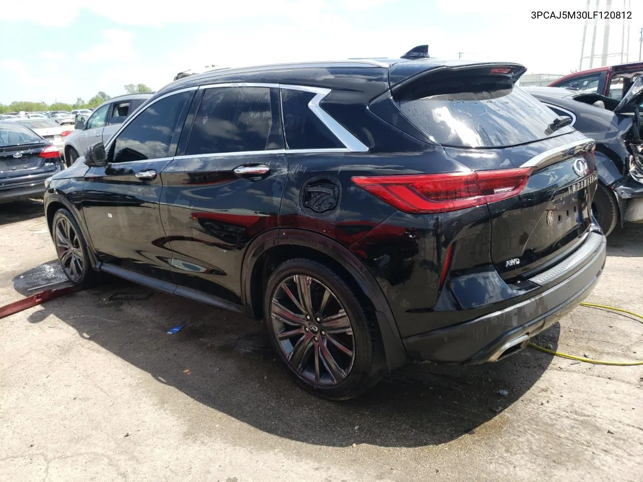 3PCAJ5M30LF120812 2020 Infiniti Qx50 Pure