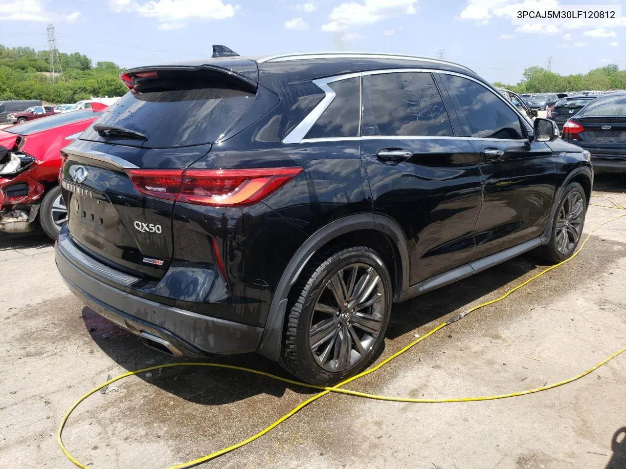 3PCAJ5M30LF120812 2020 Infiniti Qx50 Pure