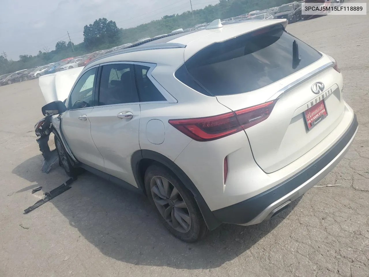 2020 Infiniti Qx50 Pure VIN: 3PCAJ5M15LF118889 Lot: 56438174