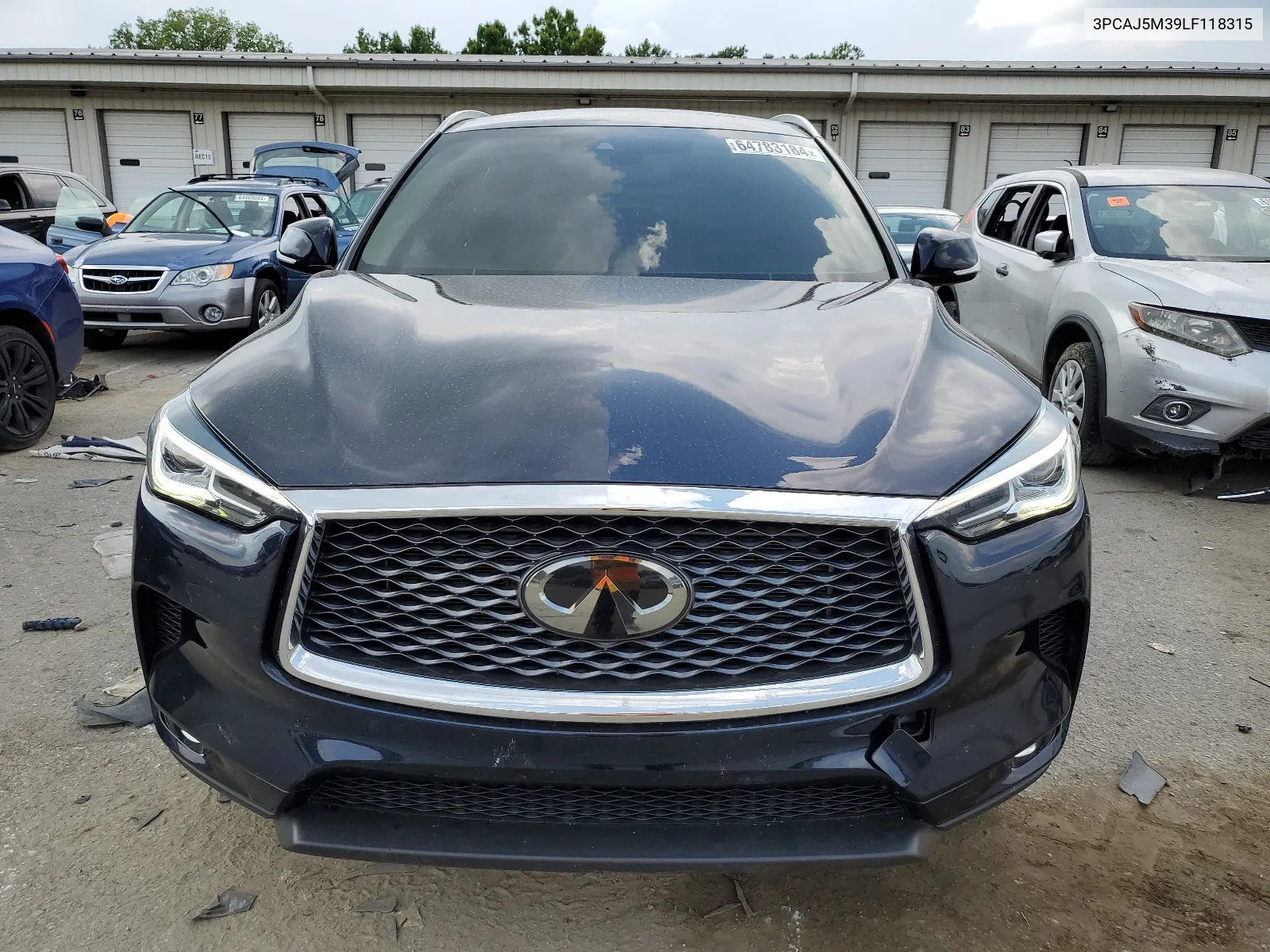 3PCAJ5M39LF118315 2020 Infiniti Qx50 Pure