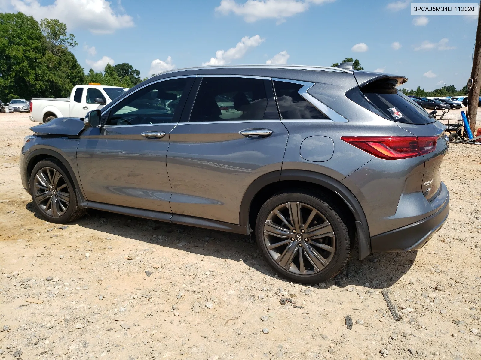 2020 Infiniti Qx50 Pure VIN: 3PCAJ5M34LF112020 Lot: 67560954