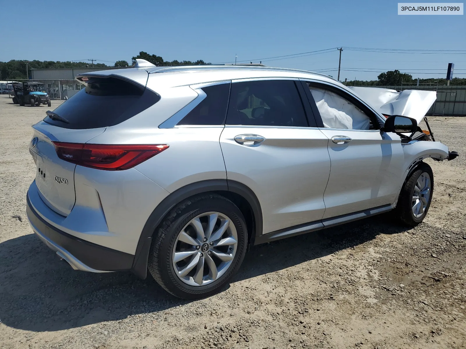 2020 Infiniti Qx50 Pure VIN: 3PCAJ5M11LF107890 Lot: 67878714