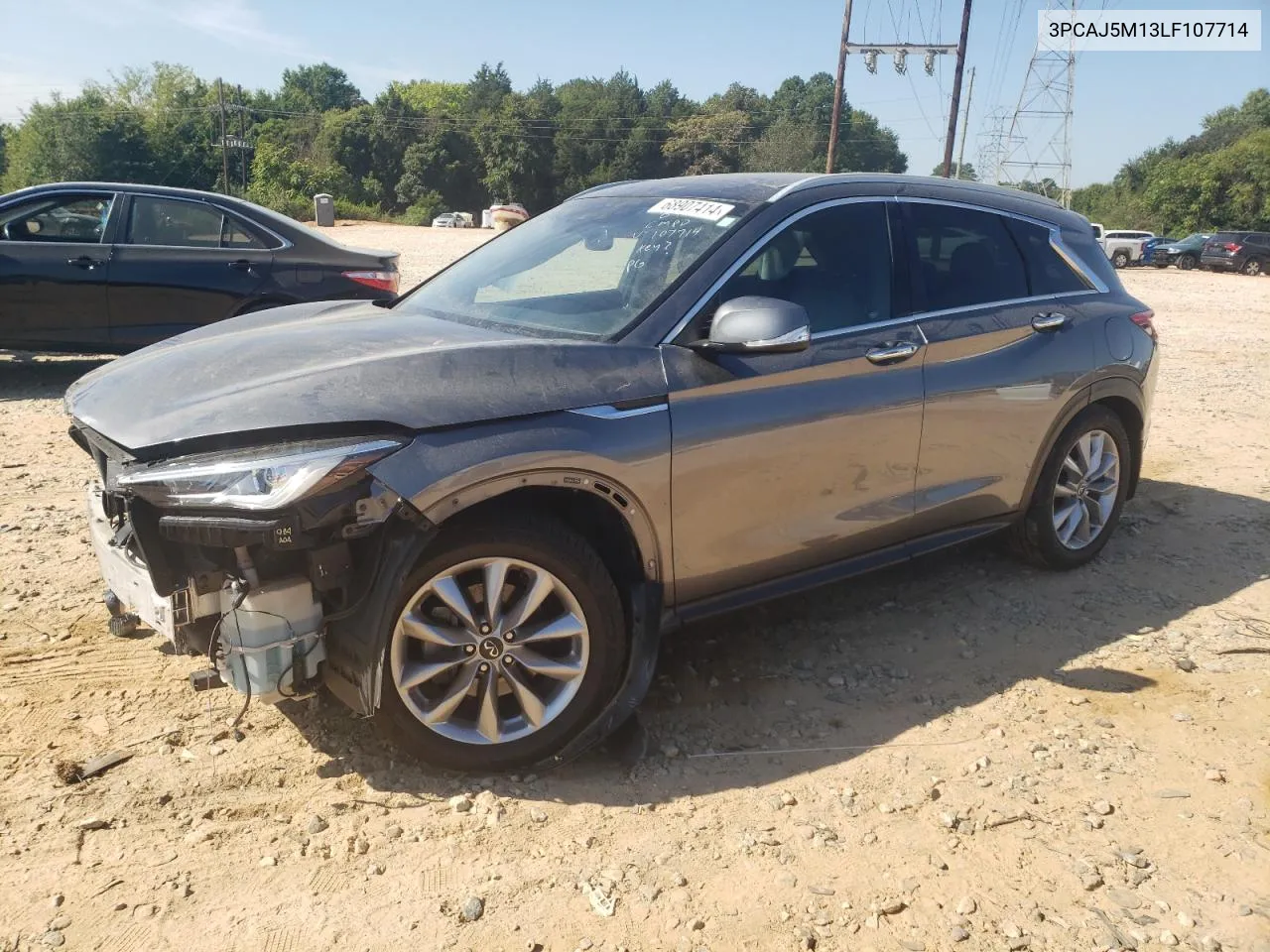 3PCAJ5M13LF107714 2020 Infiniti Qx50 Pure