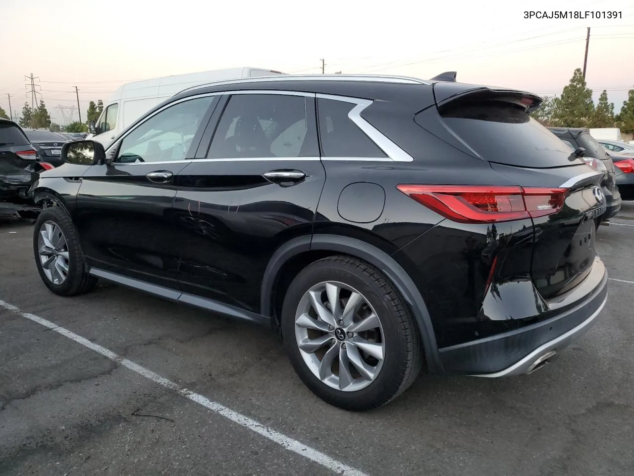 2020 Infiniti Qx50 Pure VIN: 3PCAJ5M18LF101391 Lot: 70402264