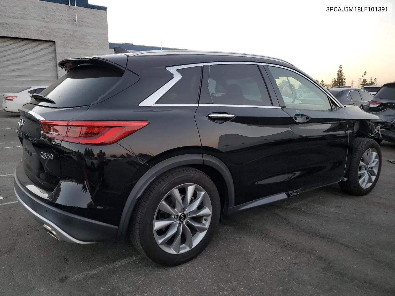 3PCAJ5M18LF101391 2020 Infiniti Qx50 Pure