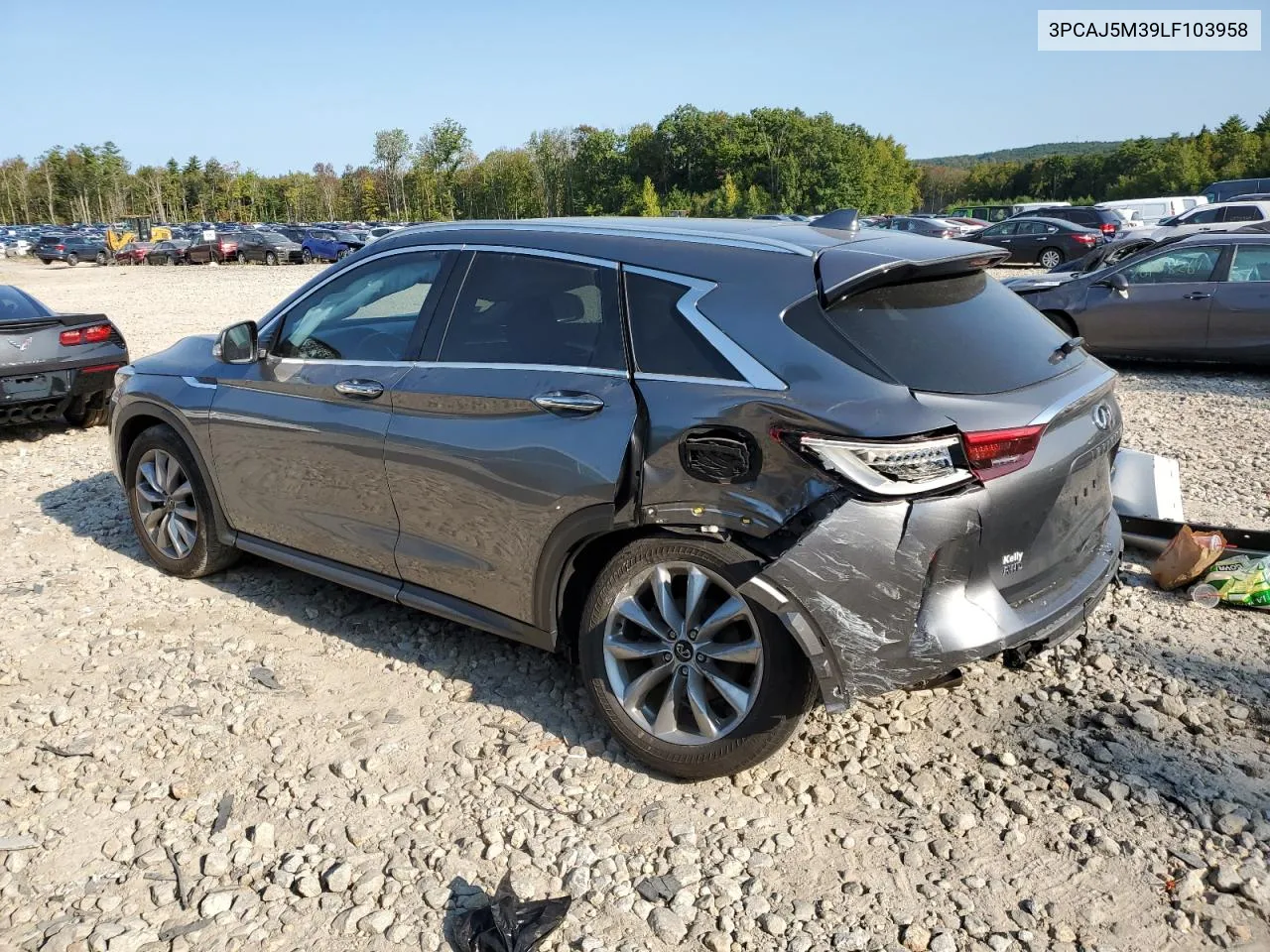 2020 Infiniti Qx50 Pure VIN: 3PCAJ5M39LF103958 Lot: 71021964