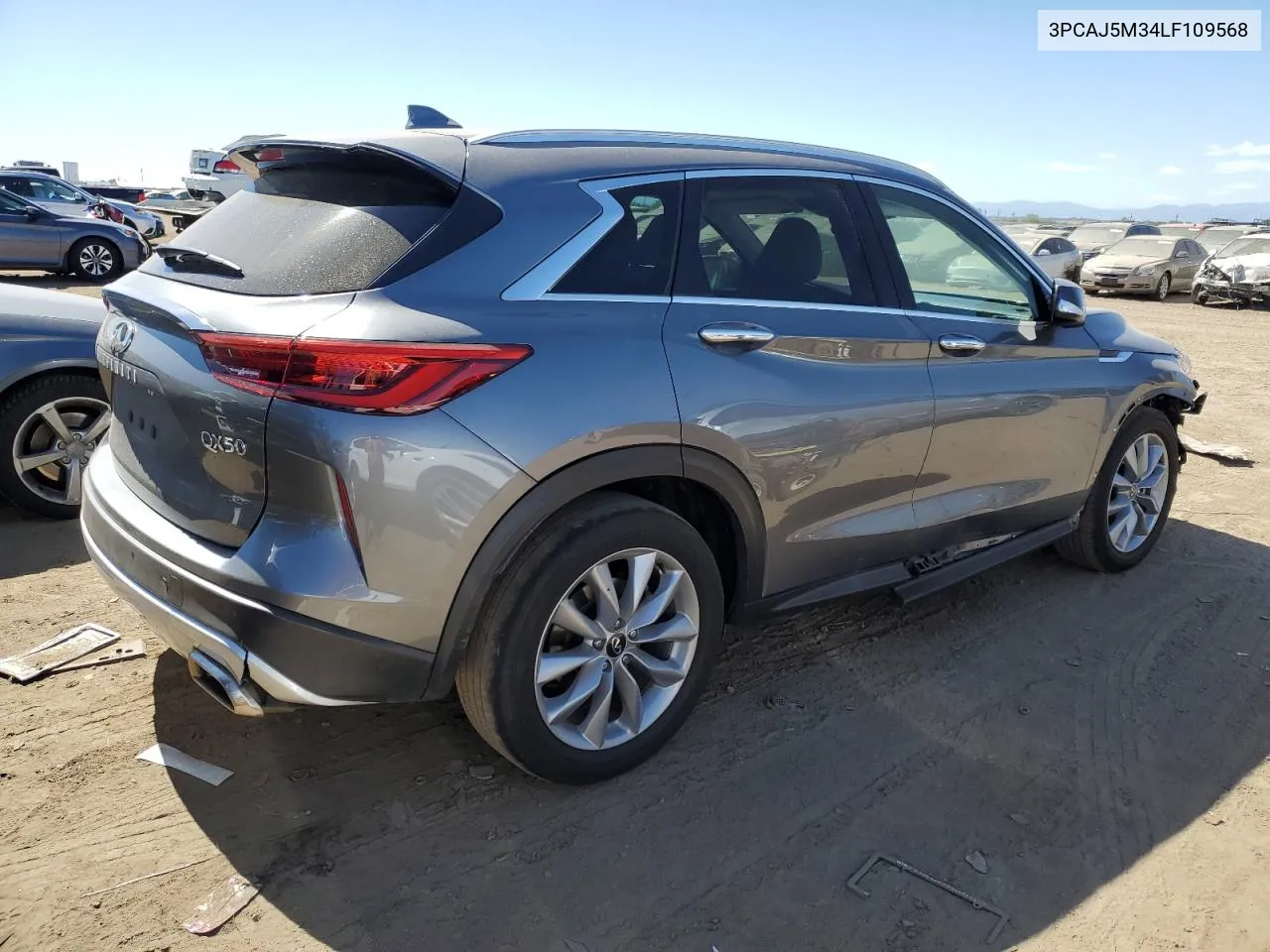 2020 Infiniti Qx50 Pure VIN: 3PCAJ5M34LF109568 Lot: 72165904