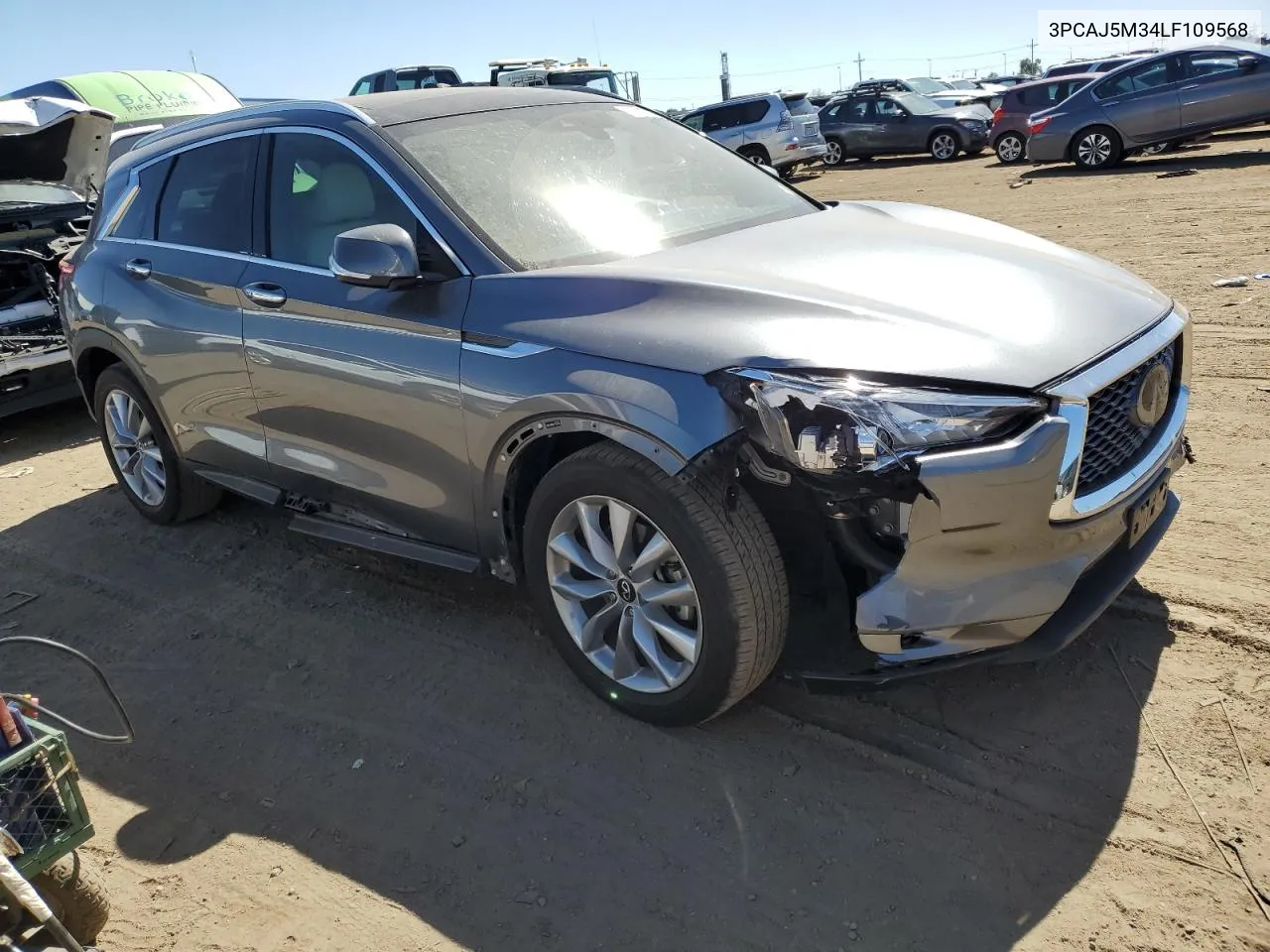 2020 Infiniti Qx50 Pure VIN: 3PCAJ5M34LF109568 Lot: 72165904