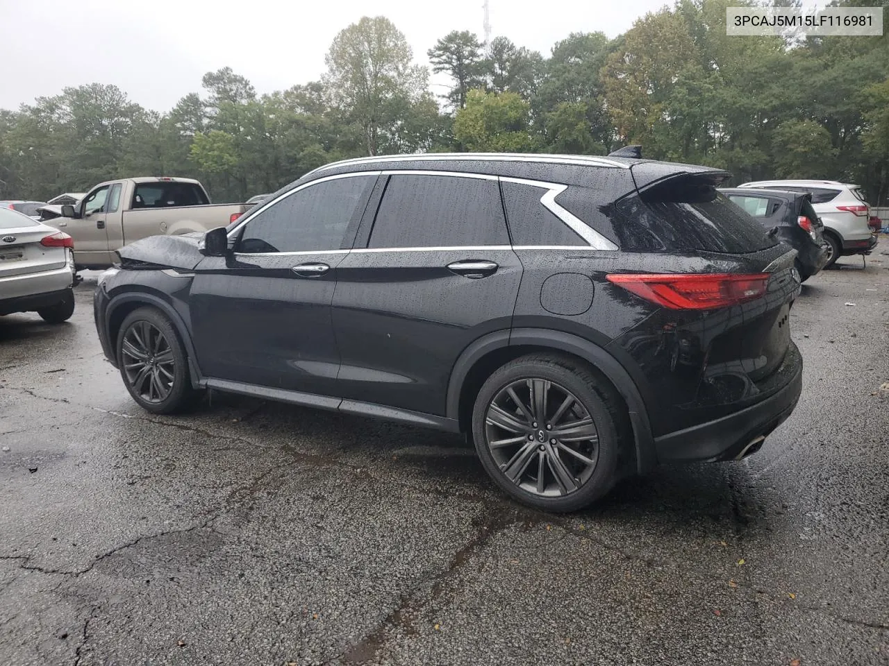 2020 Infiniti Qx50 Pure VIN: 3PCAJ5M15LF116981 Lot: 73220224