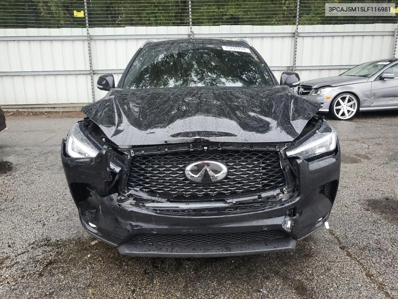 2020 Infiniti Qx50 Pure VIN: 3PCAJ5M15LF116981 Lot: 73220224