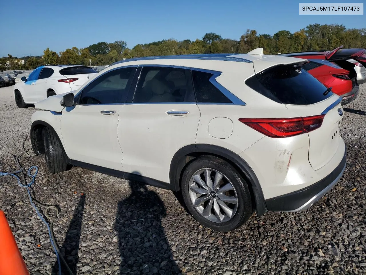 3PCAJ5M17LF107473 2020 Infiniti Qx50 Pure