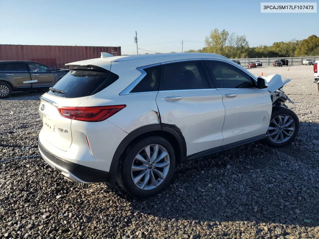 3PCAJ5M17LF107473 2020 Infiniti Qx50 Pure