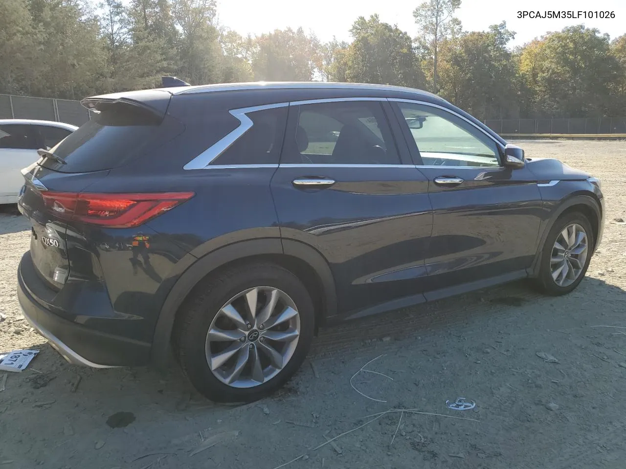 3PCAJ5M35LF101026 2020 Infiniti Qx50 Pure