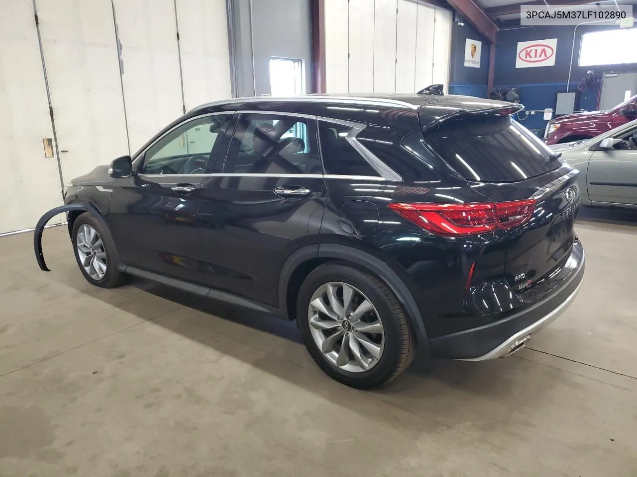 2020 Infiniti Qx50 Pure VIN: 3PCAJ5M37LF102890 Lot: 78199334