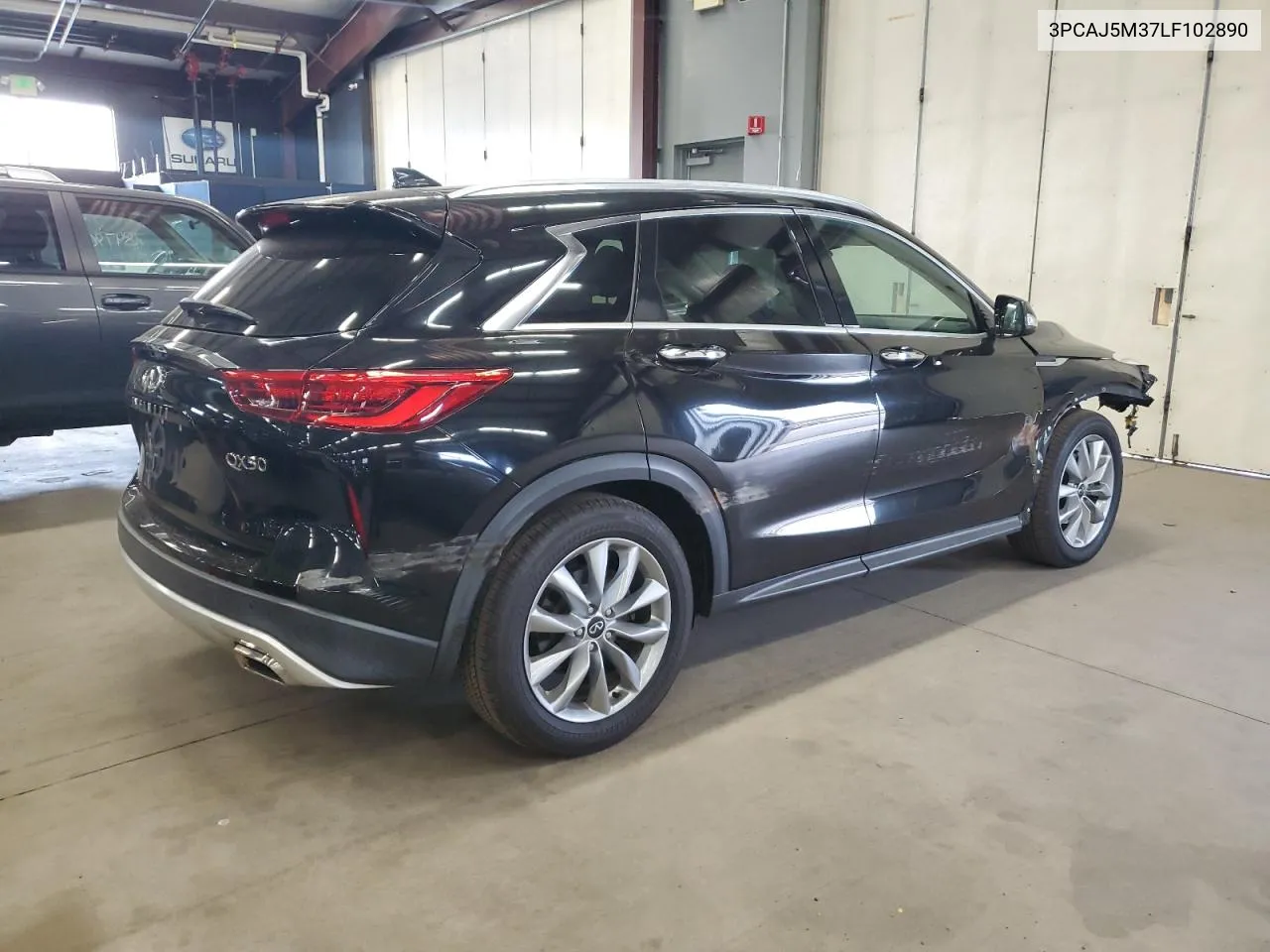 2020 Infiniti Qx50 Pure VIN: 3PCAJ5M37LF102890 Lot: 78199334