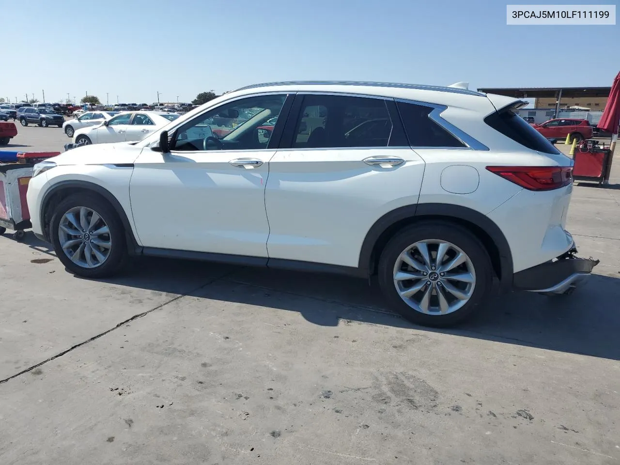 2020 Infiniti Qx50 Pure VIN: 3PCAJ5M10LF111199 Lot: 78219194