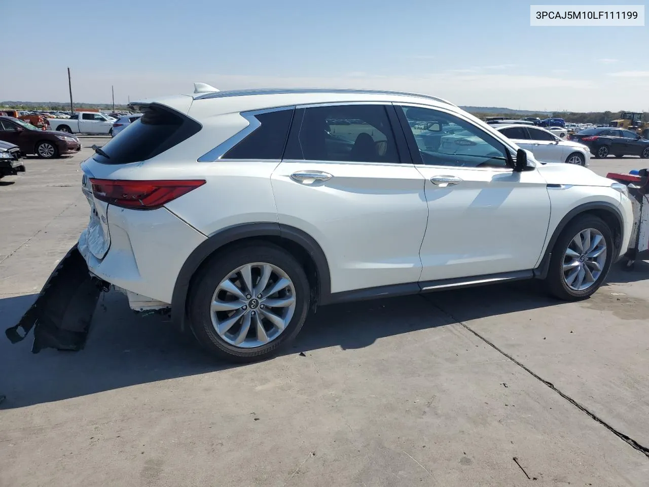 2020 Infiniti Qx50 Pure VIN: 3PCAJ5M10LF111199 Lot: 78219194