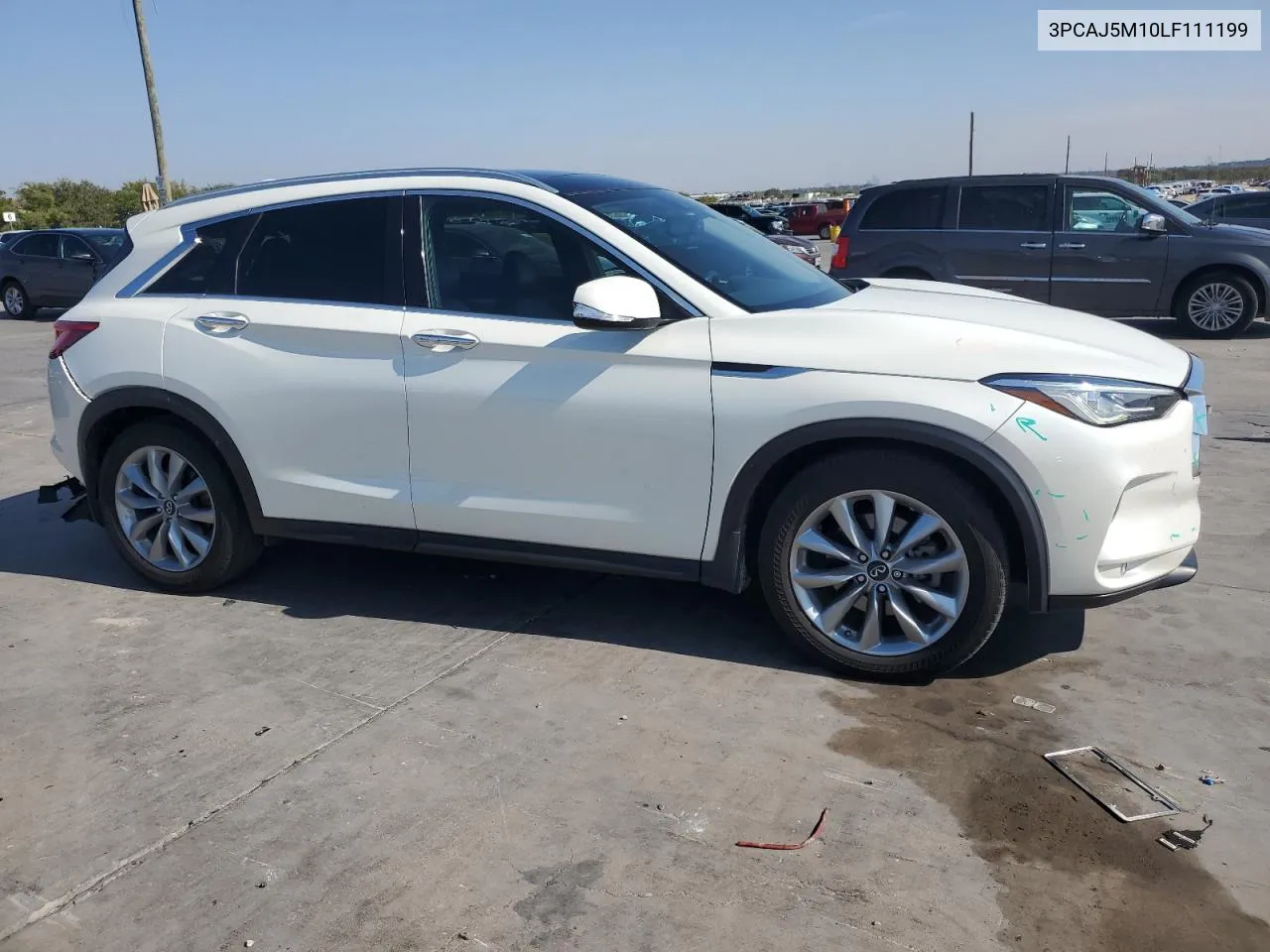 2020 Infiniti Qx50 Pure VIN: 3PCAJ5M10LF111199 Lot: 78219194