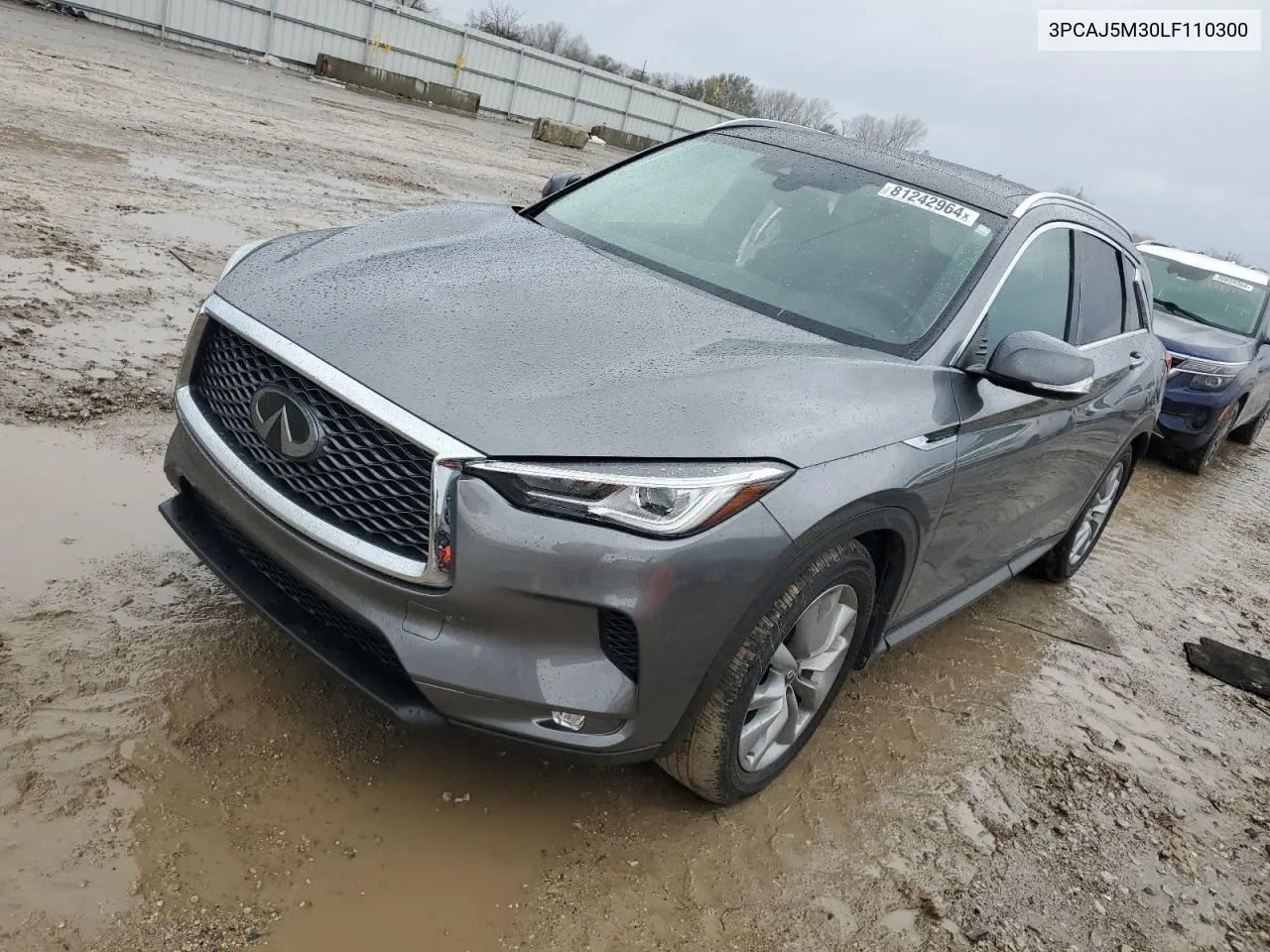 2020 Infiniti Qx50 Pure VIN: 3PCAJ5M30LF110300 Lot: 81242964